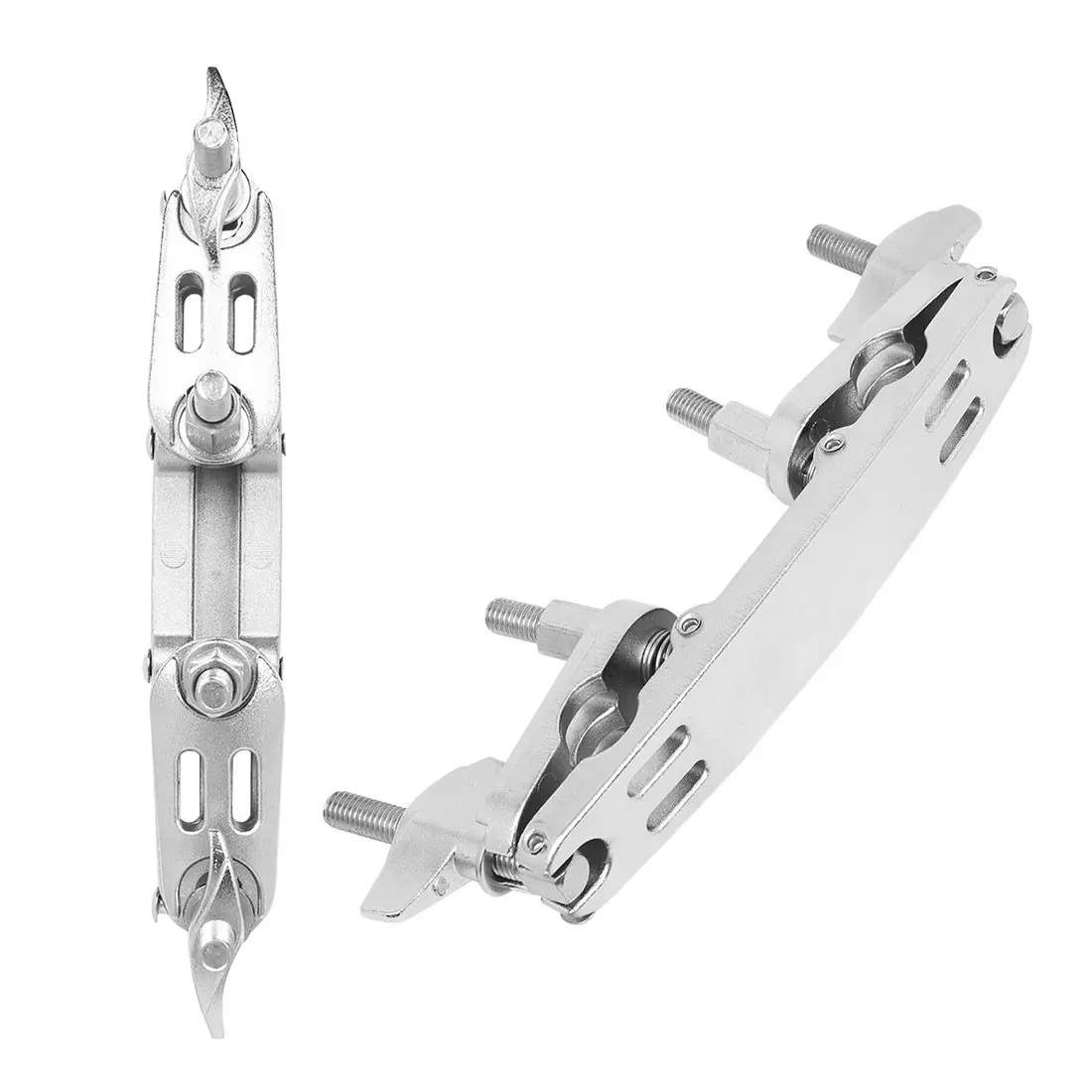 Drum Set Multi‑Functional Expansion Clamp, Adjustable Spacing Quick‑Mount Drum Clamp for Cowbell Cymbal Wood Block, Upgraded Clamp