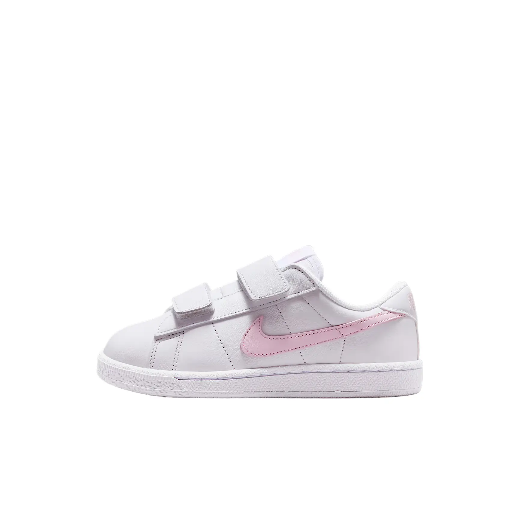 Nike Tennis Classic Leather Simple Smooth Comfortable Low-Top Kids Sneakers IO4385-102