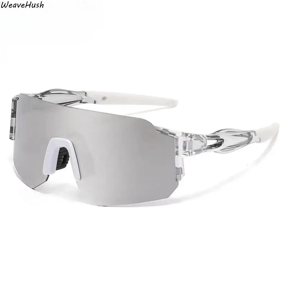 2026 New Cycling Glasses, Colorful Stylish Windproof UV400 Sports Sunglasses, Lightweight Comfortable Outdoor Eyewear Perfect for Fishing, Mountain Biking, Road Cycling, Driving & All Bicycle Sports Activities