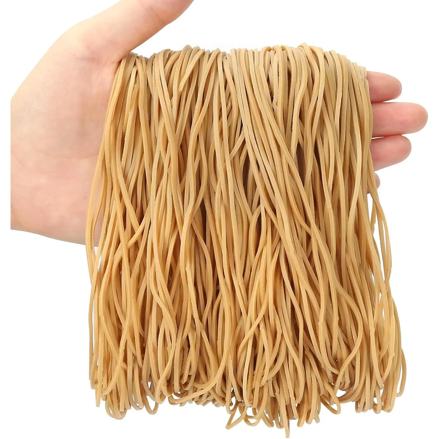 260 count Long Rubber Bands for Balloon Arch, Size #117A | Stretchy Elastic Ligas for DIY Wedding, Birthday & Shower Decorations - Large Rubber Bands for Office Trash Cans File Folders