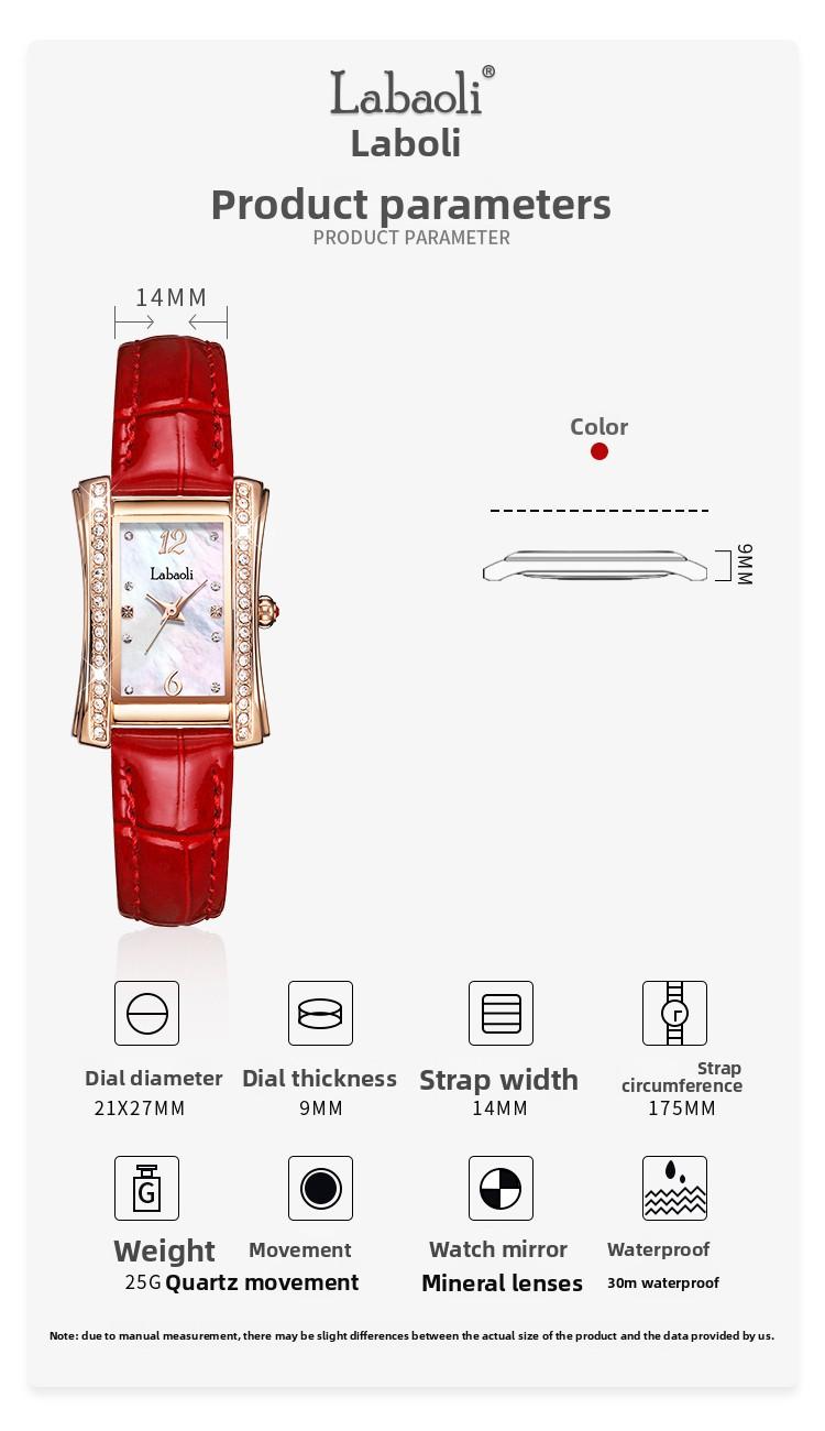 Women's Elegant Multicolor Artificial Gemstone Decorated Quartz Watch, Exquisite Trendy Wristwatch, Fashionable Watch As Gift, Jewelry Bracelet Watch