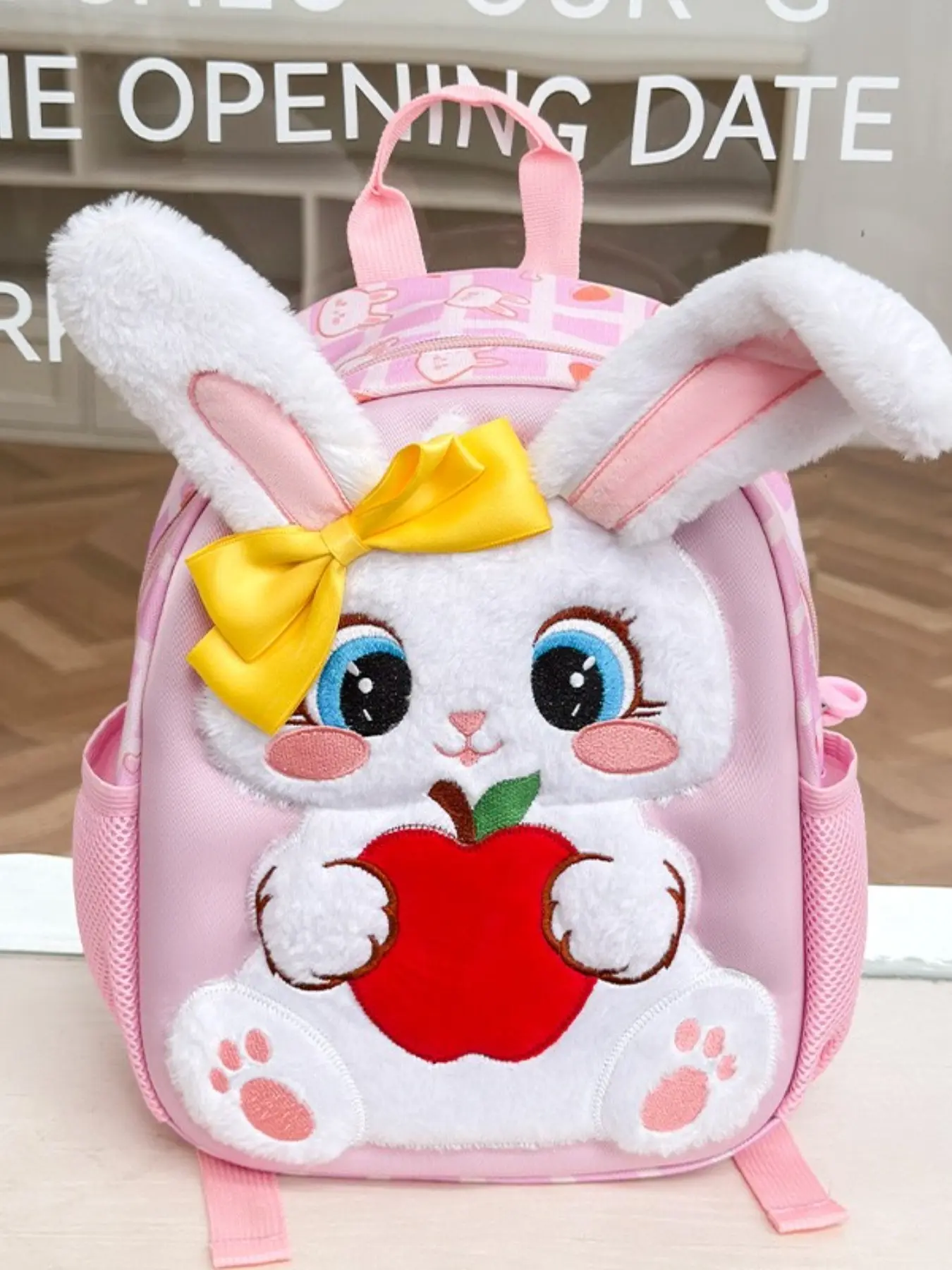 Cartoon Cute Kawaii Backpack for Kids, Unisex Animal Design School Bag, Lightweight Portable Shoulder Bag for Girls, Youth Backpack, All Seasons Use