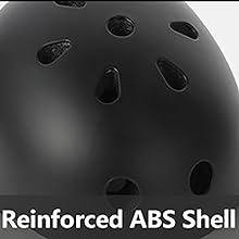 STANDARD GOODS Skateboard Helmet Impact Resistance Ventilation for Youth & Adults