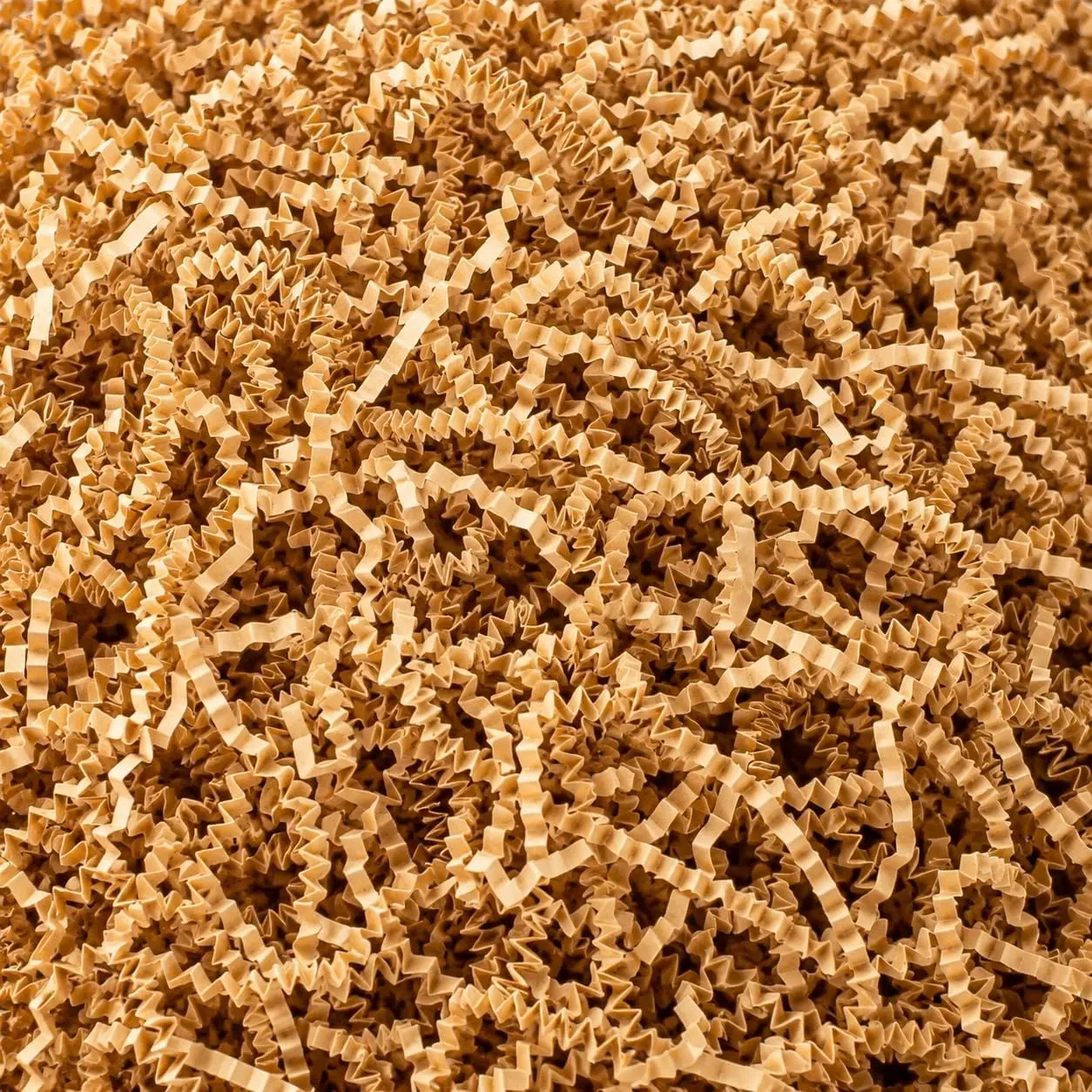 Brown Crinkle Paper Filler - Shredded Paper,  Basket & Box Wrap | Confetti Stuffing for Christmas, Halloween, Thanksgiving, Valentine's Day, Easter, Mother's Day, Wedding, Birthday,5oz