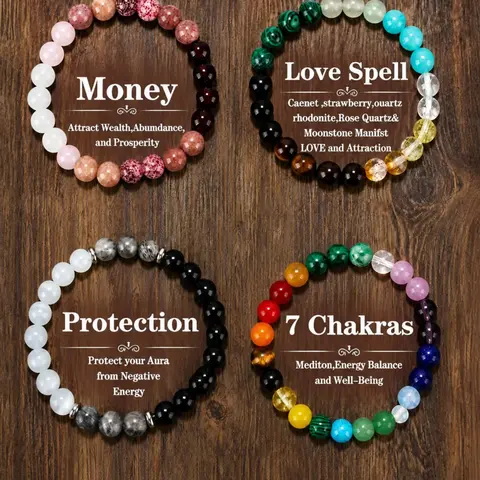 4-Piece Bohemian Beaded Bracelet Set - Citrine & Malachite Style, Elegant Stacking Jewelry, Party Female Couple Gift, Money bracelet, attracting wealth, Exquisite Bracelet, High Quality Bracelet, Premium Bracelet