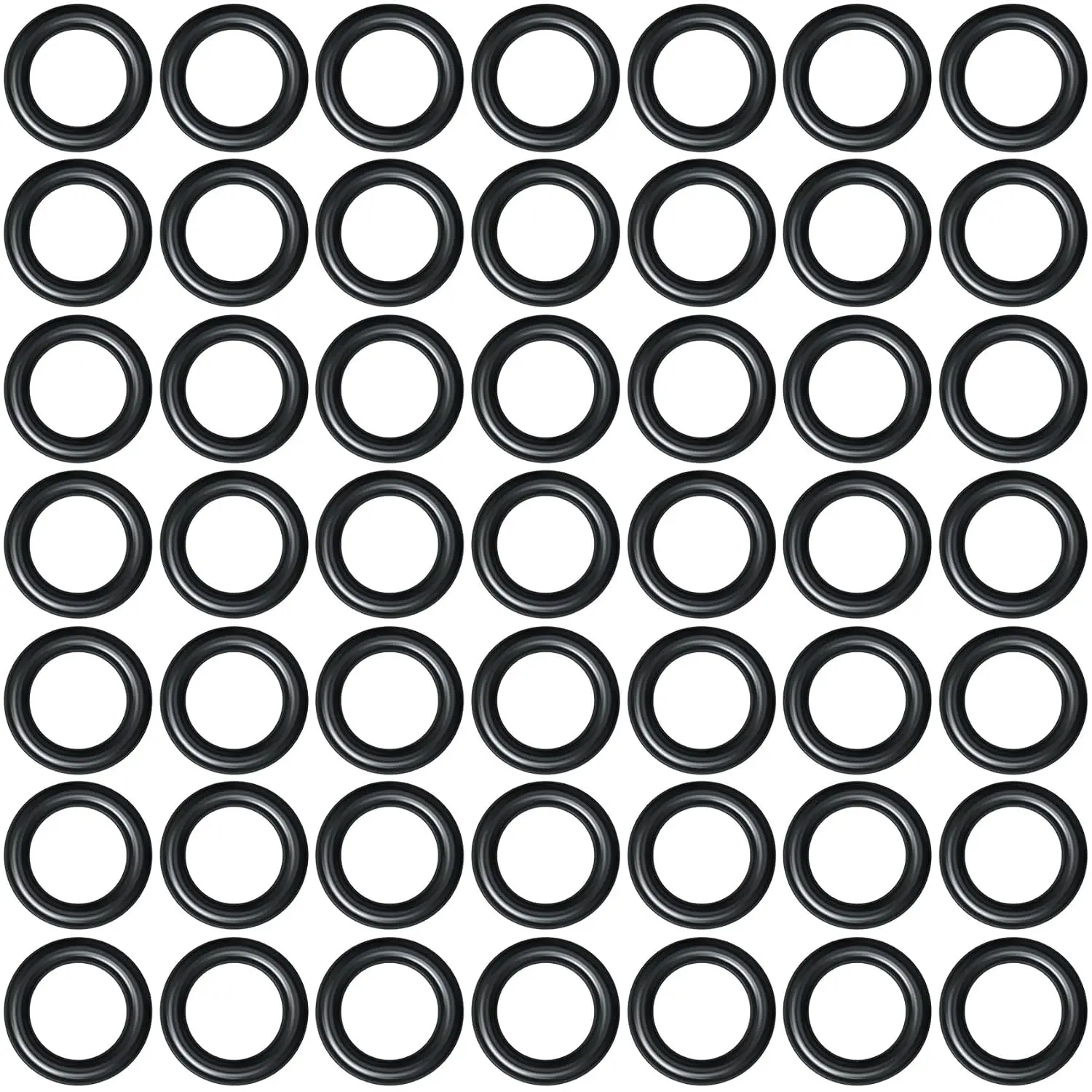 50 Pack Thickened O-Rings Power  Washer  for 3/8" Quick Connect Coupler,  Washer O Ring Kit for Faucet, Water Hose, Garden Hose
