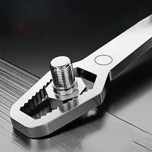 2026 New Double-head Wrench, 8-24mm Self-tightening Universal Spanner, Non-slip Multi-tool for Auto Repair & Nut Disassembly summervibes