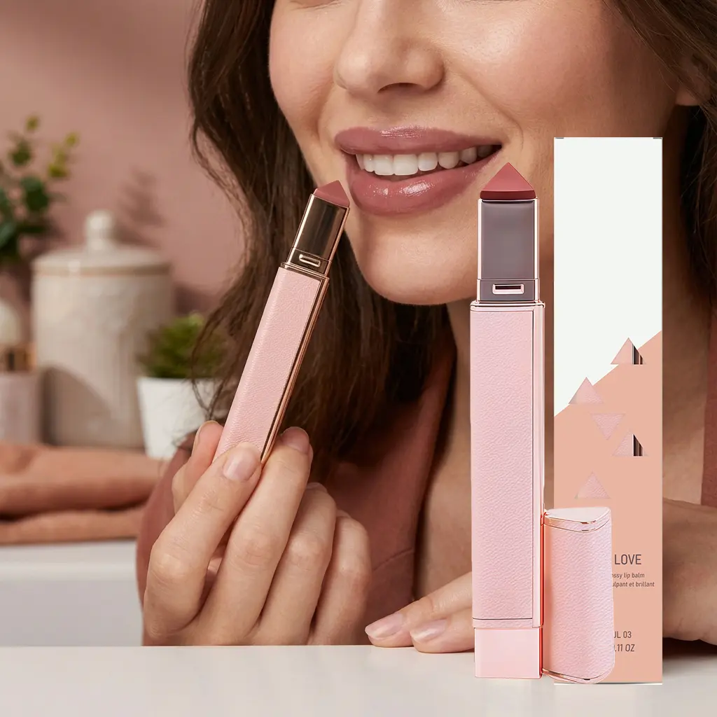 Shiny Plump Lip Care, Long Lasting Hydration Soothe Dry Sensitive Lips, Non-stuffy Overnight Lip Mask Use, Natural Gentle Daily Lip Makeup, Ideal Birthday Festival Gift