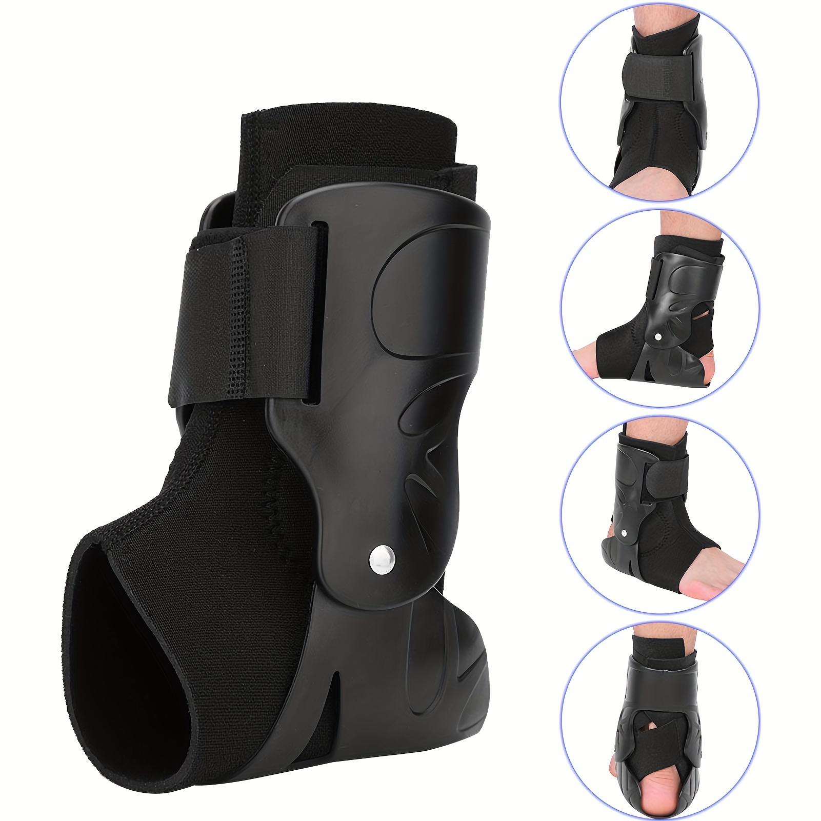 Ankle Brace, Breathable Ankle Support, Adjustable Ankle Support Brace Compression Breathable Foot Elastic Guard Strap Black For Any Activity Requiring Ankle Movement, Foot Guard Strap
