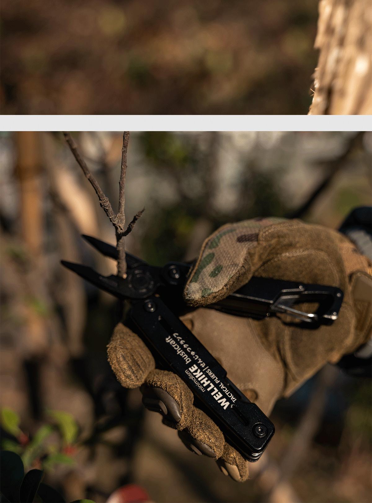 Tactical tool pliers Multifunctional tactical pliers Outdoor camping Vehicle pliers Screwdriver BC style EDC pliers