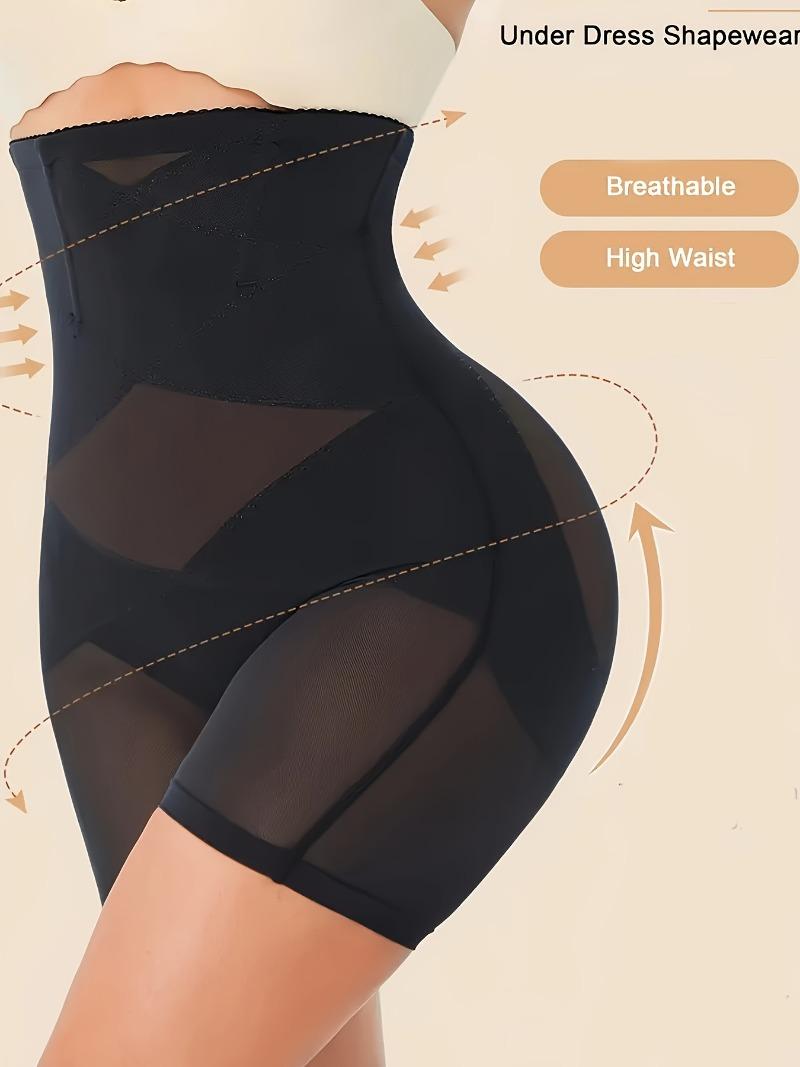 Women Butt Lifting Tummy Control Postpartum Shapewear Shorts Control Panties Thigh Slimmers Compression Underwear Shaper
