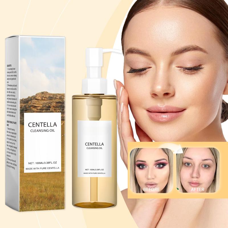 Centella Lightweight Cleansing Oil Gently Removes Makeup Face Lip And Eye