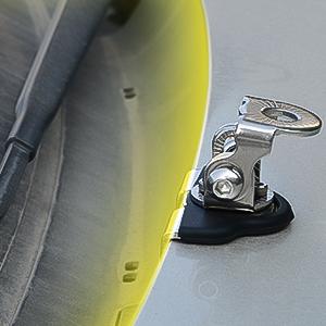 Nilight Universal Adjustable Pillar Hood Clamp Holder Mount Bracket (Pair) Pad Steel Rubber Nilight Universal Adjustable Pillar Hood Clamp Holder Mount Bracket (Pair) Pad Steel Rubber