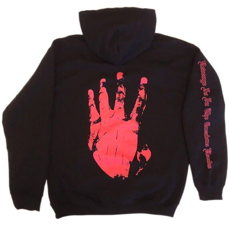Revenge XXXTentacion Heartbreak Hoodie Brown - TikTok Shop