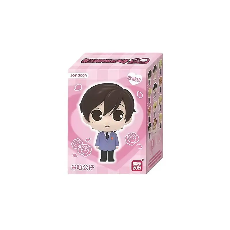 JANDOOM Ouran High School Host Club Anime Figure Blind Box - Haruhi Fujioka, Tamaki Suou, Takashi Morinozuka Characters, Cute Kawaii Figure, Boxed Collectible Ornament, Home Decor Statue Gift for Girls, Boxed Collectible Doll Ornaments