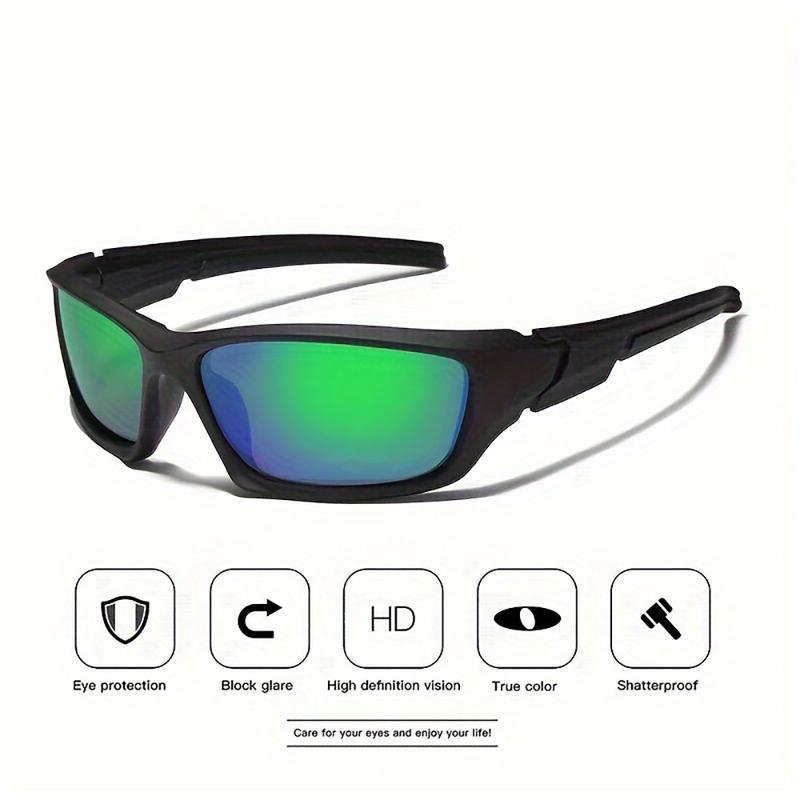 2/3 Pcs Fantasy Polarized Glasses Men Women Outdoor Sports Cycling Fishing Hiking Golf Sunglasses Fashion Surround