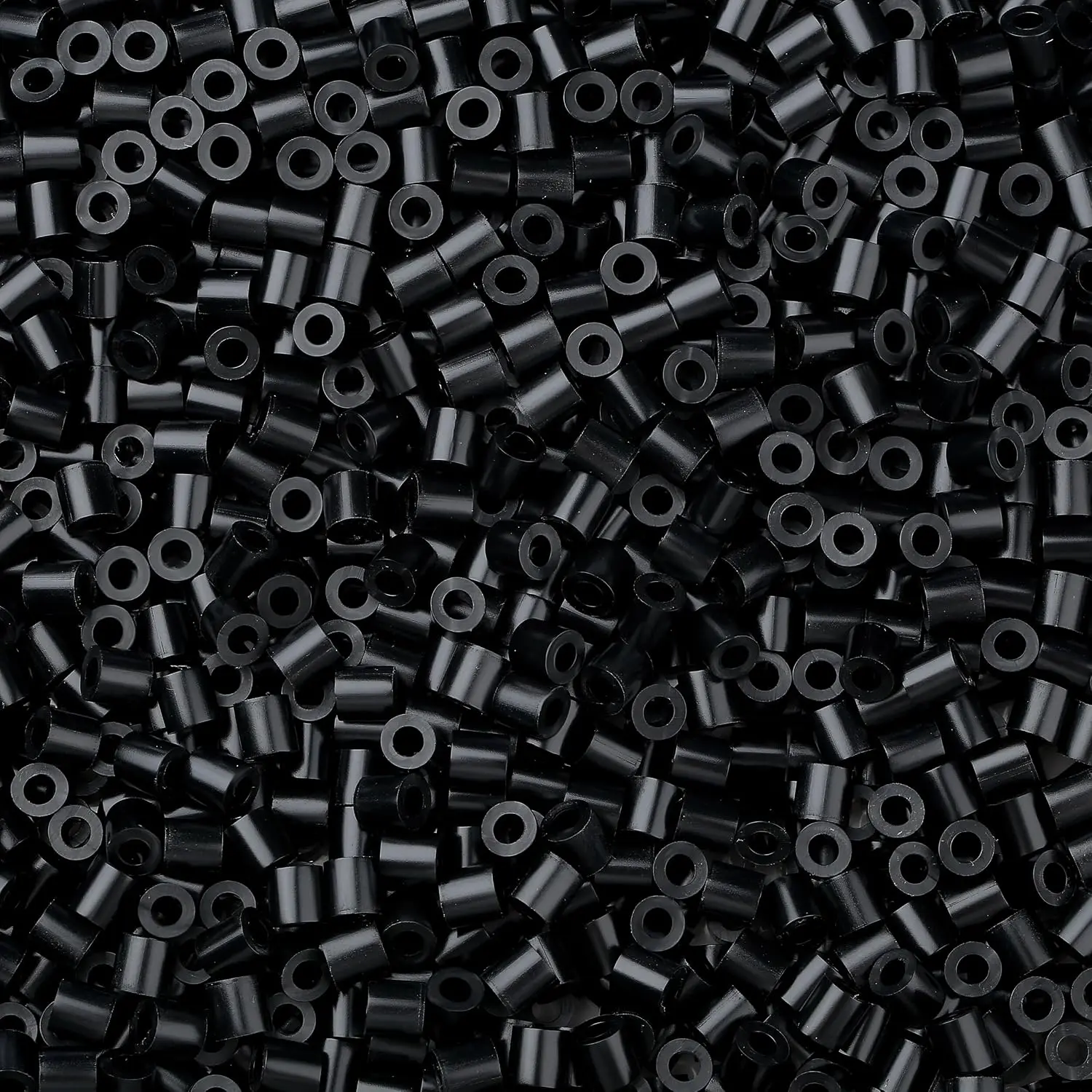 2500 count Black Fuse Beads 5mm Iron Beads Melty Beads Hama Beads | Black Beads Kit for DIY Crafts,  Making, Bulk
