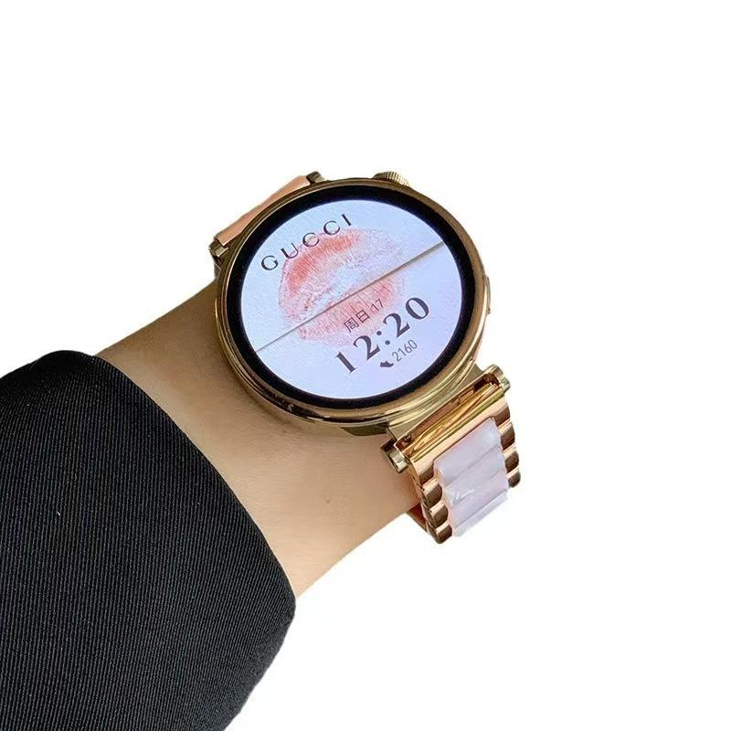 Suitable for Huawei watchgt4/5 watch strap, metal resin watch, watch4 women's summer model