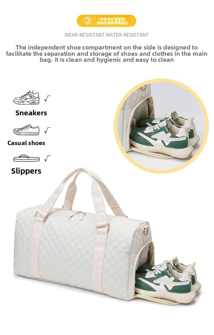 2026 New Luggage Bag Travel Bag Lightweight Student Accommodation Clothing Storage Bag Outdoor Sports Yoga Fitness Bag