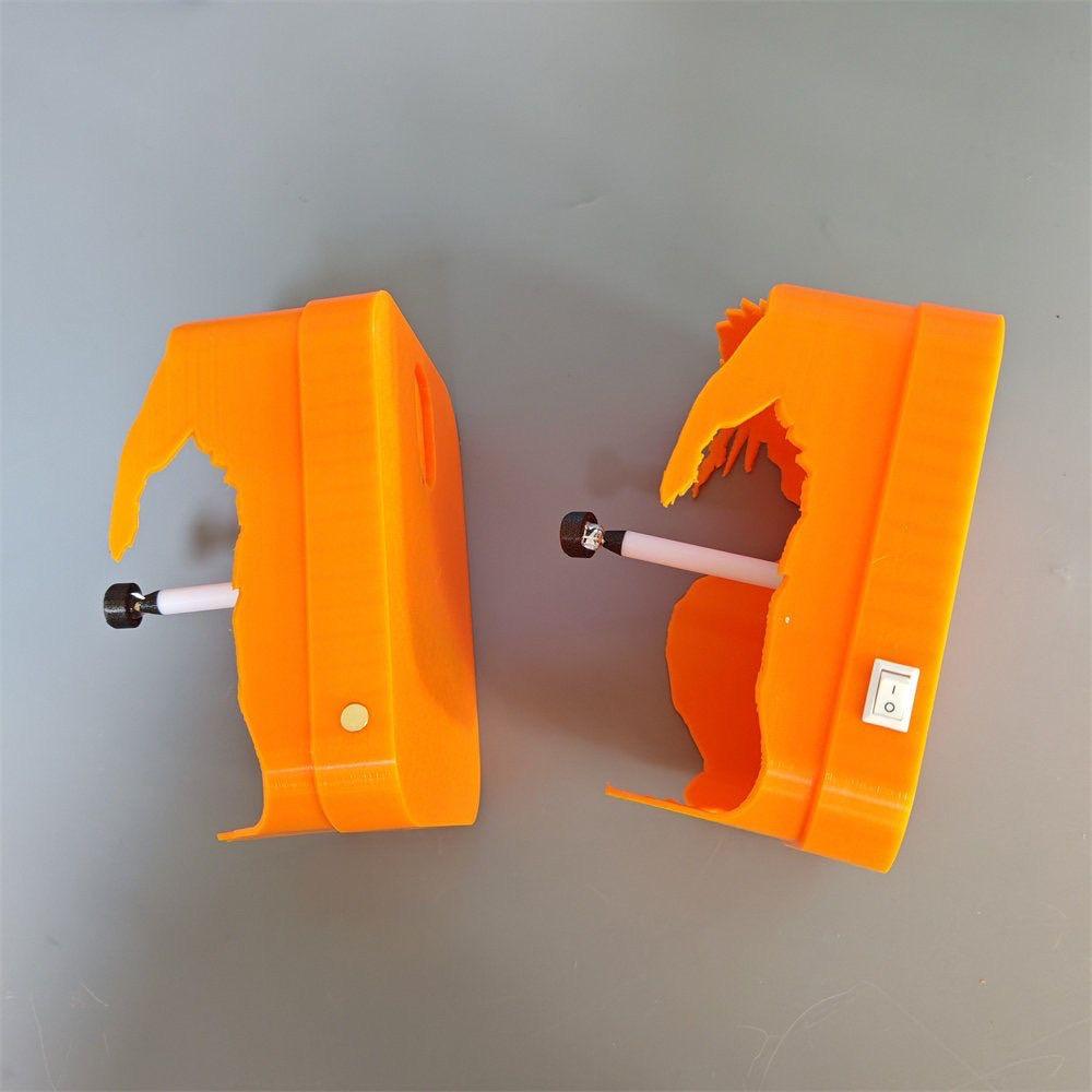 Cartoon-style bedside lamp as a gift for friends