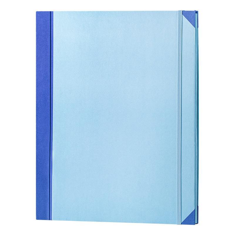 1 durable, reinforced ring binder for document organisation | Emergency ring binder for vital documents, birth certificates and estate planning