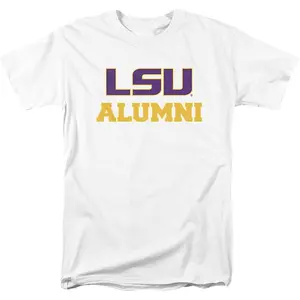 Louisiana State University LSU Official Alumni Unisex Adult T Shirt
