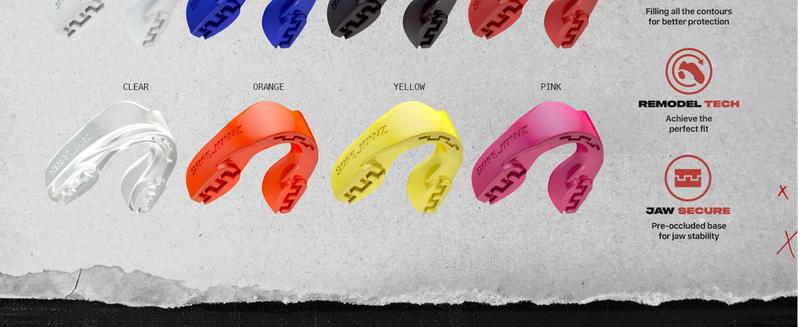 Mouthguard Slim Fit, Adults and Junior Mouth Guard with Case for Boxing, Basketball, Lacrosse, Football, MMA, Martial Arts, Hockey and All Contact Sports