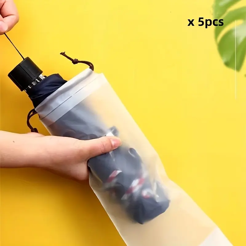 5 pieces umbrella storage bag Organiser