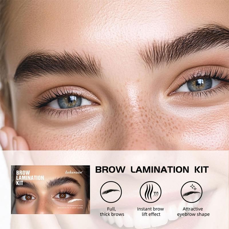 Eyebrow Perming Kit, Eyebrow Lifting Kit, Professional Eyebrow Care Products for Women & Girls, Eye Brow Makeup Products, Cosmetic, Eyebrow Set