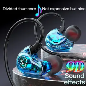 Wired In-Ear Headphones with Microphone, USB-C Connection, Comfortable Fit, Ideal for Daily Calls and Gaming, Compatible with Android/iOS