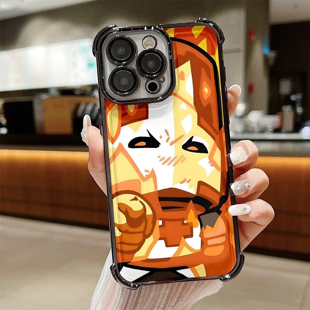 Game Castle C-Crasher Phone Cases For iPhone 17- 12 Promax Pro Air Plus