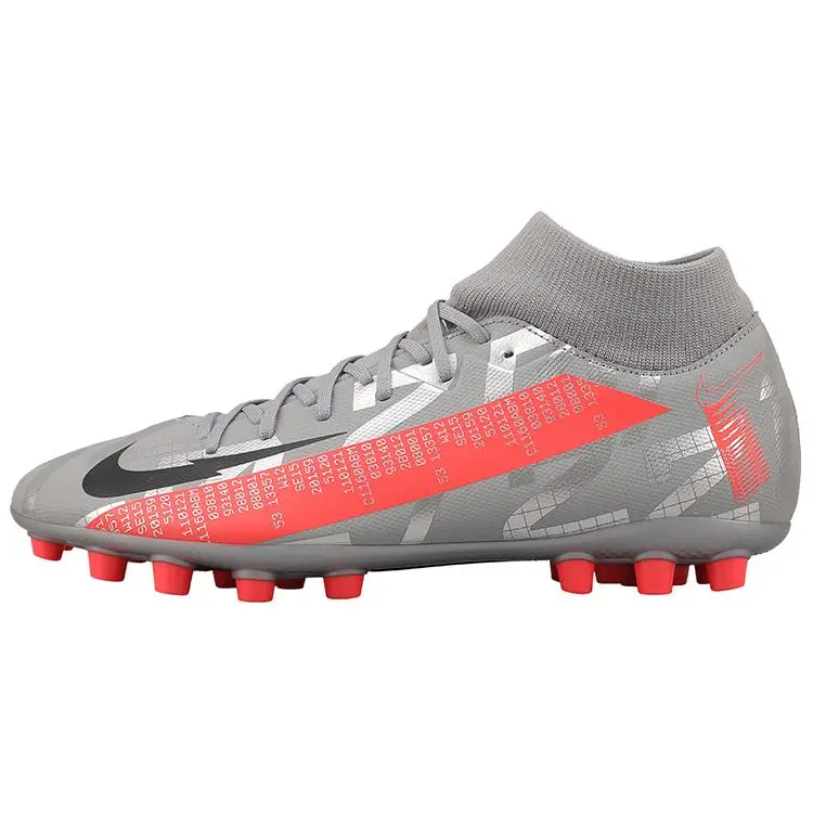 Nike Mercurial Superfly 7 AG Soccer Cleats for Men and Women with Artificial Grass Short Rubber Studs Verifiable, with credentials and supporting global authentication
