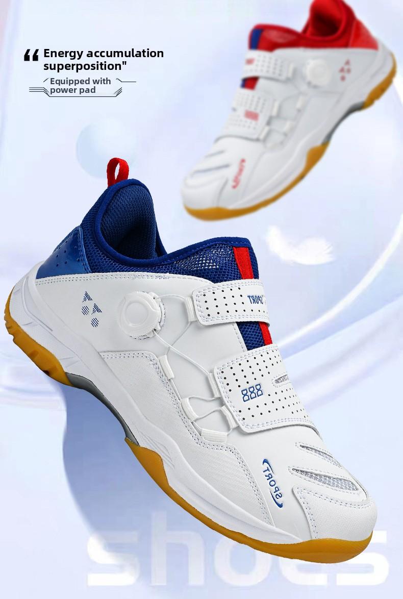 2026 New Model Badminton Shoes for Men, Breathable and Lightweight, Women's Badminton Training Shoes, Couple's Sports Shoes