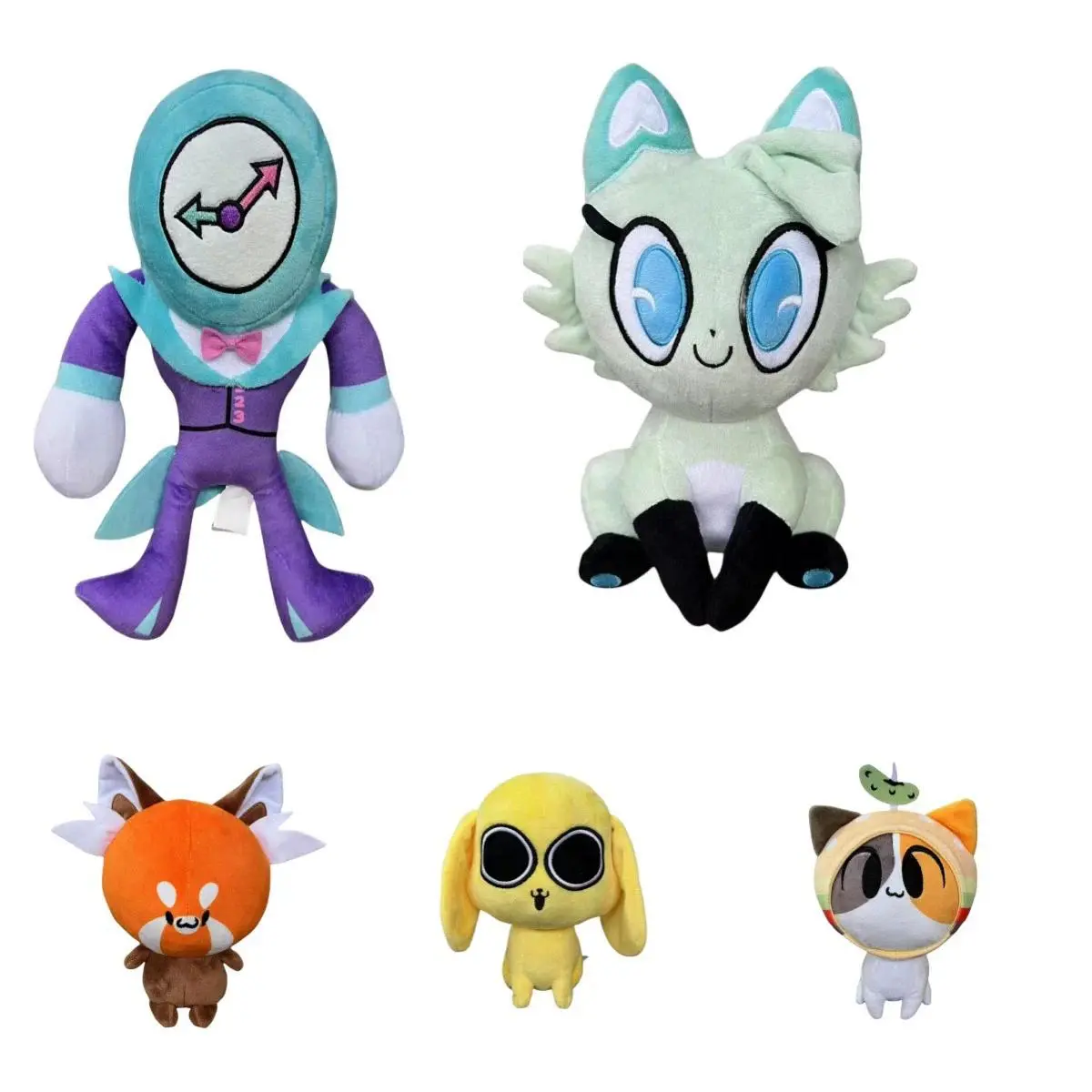 New Chikn Nuggit Plush Toy Dolls Cartoon Stuffed Soft Toy Birthday Christmas Gift For Children
