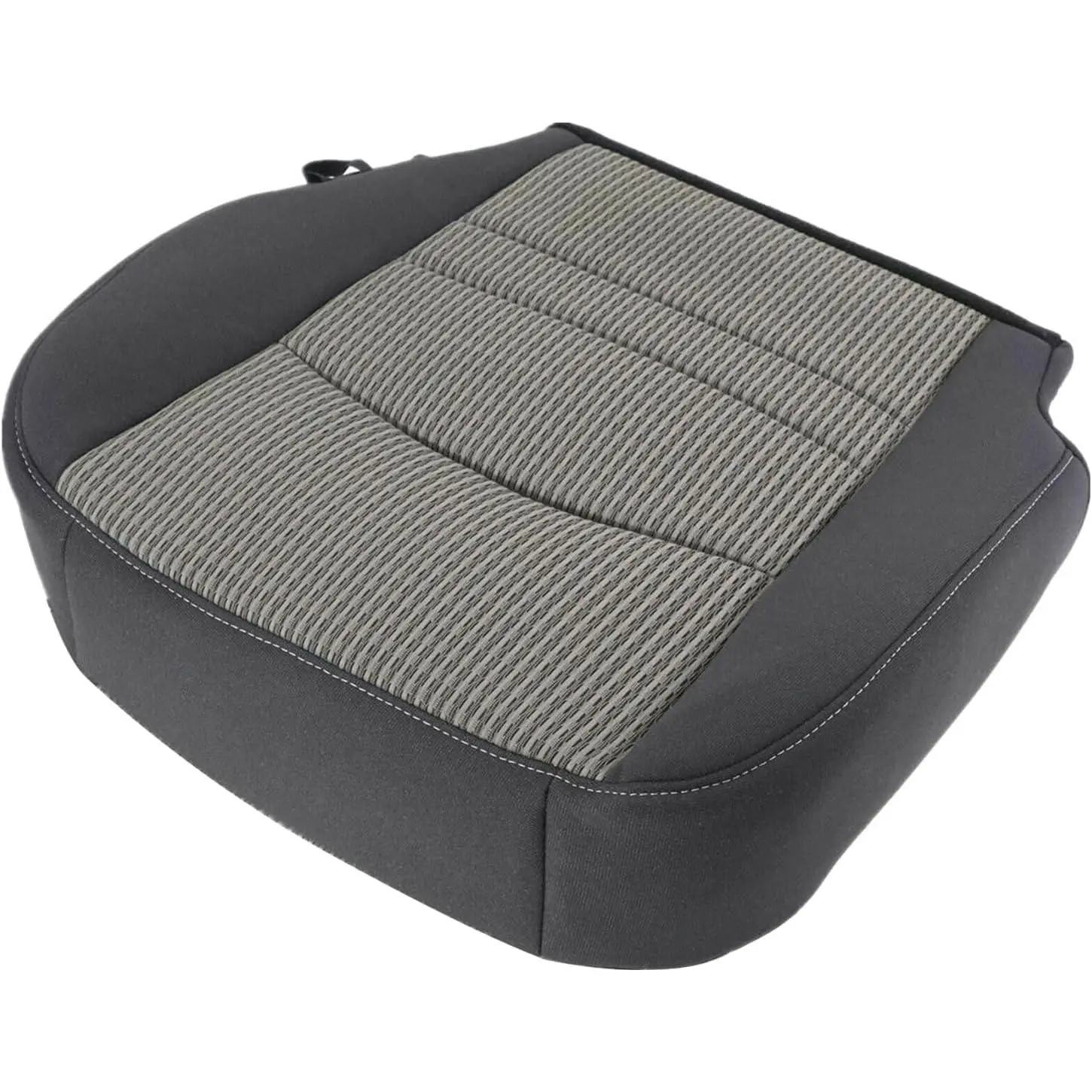 Front Driver Side Bottom Replacement Cloth Seat Covers Compatible with Dodge Ram 1500 2500 3500 4500 5500 Pickup 2009 2010 2011 2012