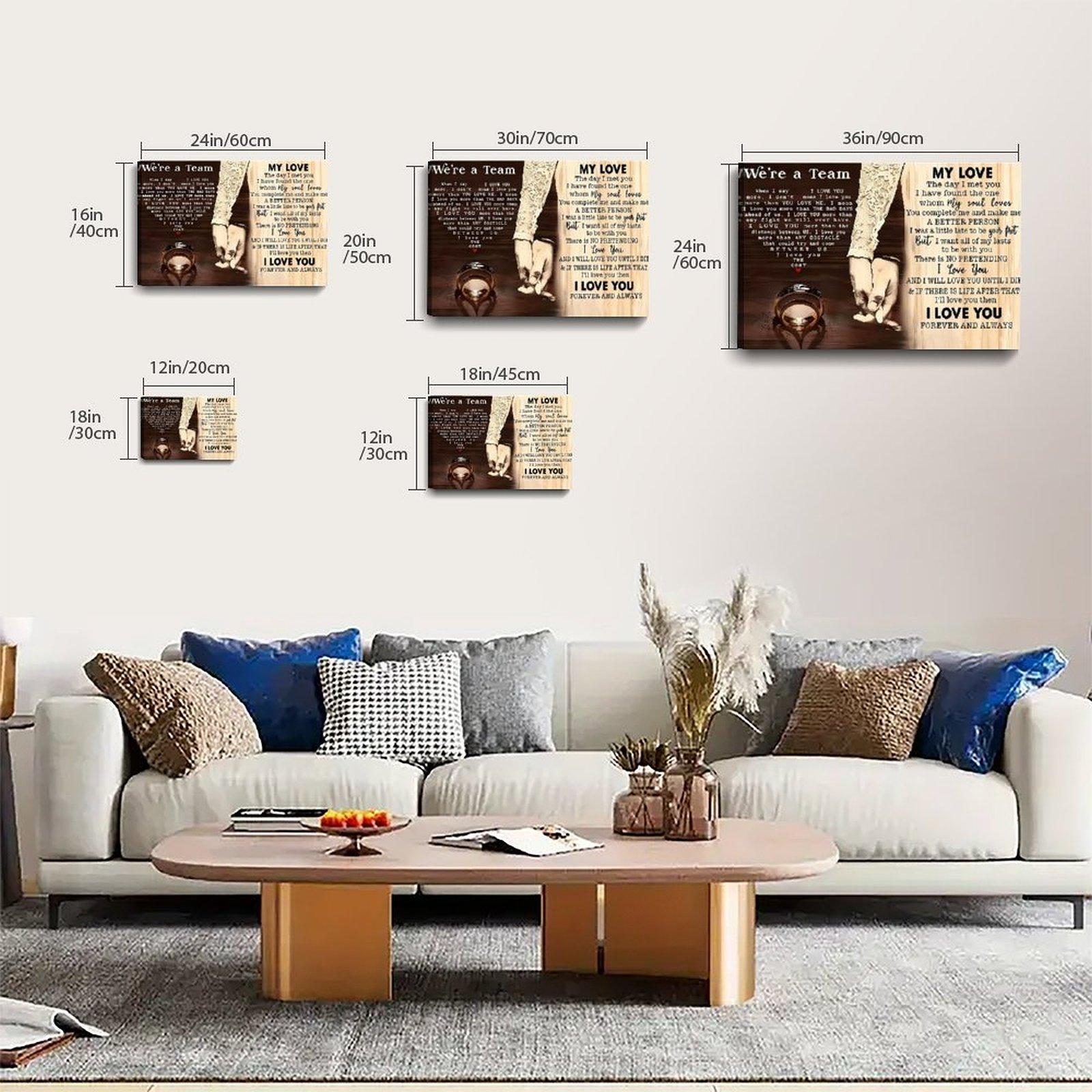 Love And Partnership couple Themed Aesthetic Room Poster Canvas Poster, Cute And Vibrant Poster for Bedroom, Dorm, Gaming Setup Love And Partnership couple Themed Aesthetic Room Poster Canvas Poster, Cute And Vibrant Poster for Bedroom, Dorm, Gaming Setup