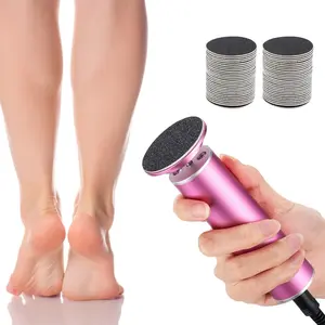 30pcs Electric Foot File Replacement Sandpaper Sheets, Exfoliating Dead Skin Remover, Foot Care Accessories, Durable & Reusable