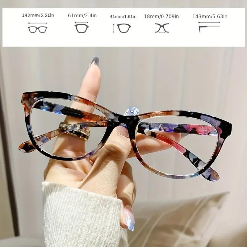 4pcs Anti-blue Light  Glasses Ultralight TR90 Sport Presbyopia Eyeglasses Women Men Far Sight Optical Eyewear Diopters
