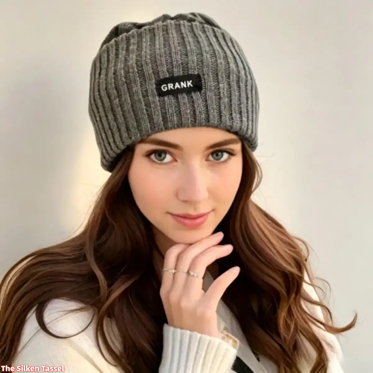 4-Pack Women's  Soft Knit Headbands, Athleisure Ear Warmers with Knotted Zigzag Design and Fringe, Sweat-Locking for Sports & Winter, Accessories For Women, Gym sohochic