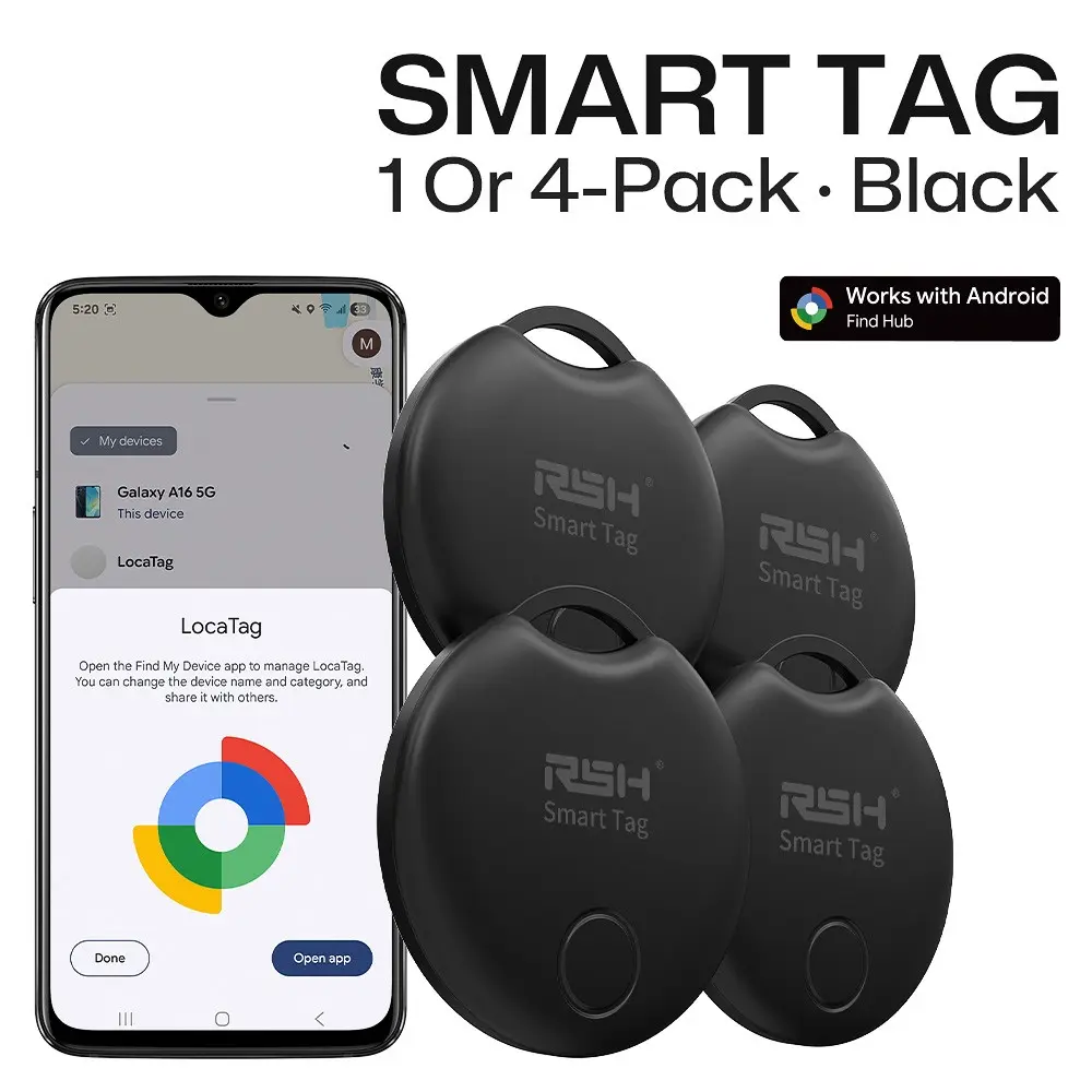 Smart Item Finder Tracker, Bluetooth-compatible Locator, Wireless Key Finder, Precise Item Tracking, 75db Sound Alert, for Keys, Backpacks, Wallets, Valuable Items