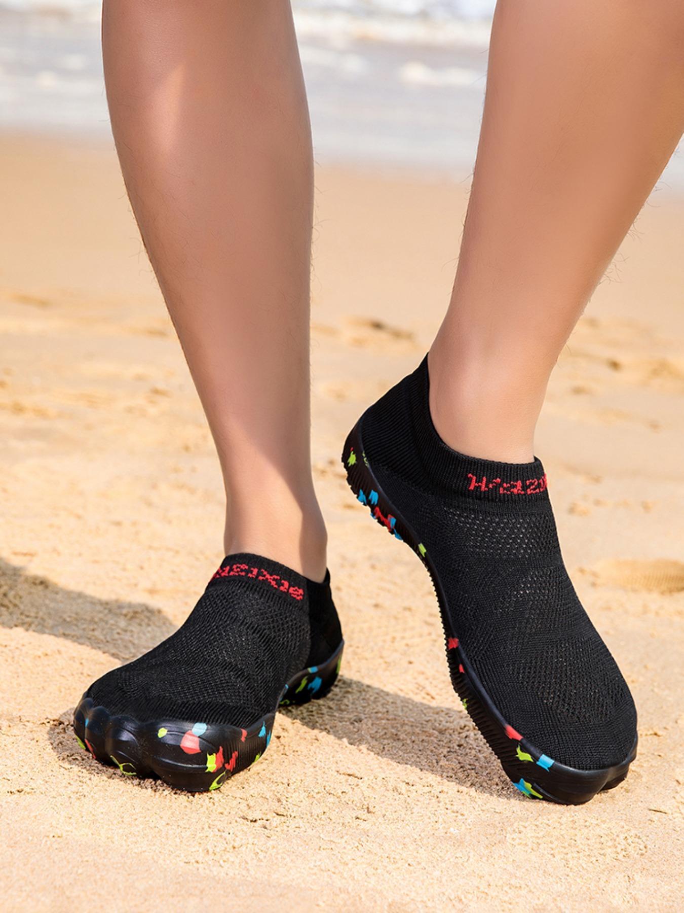 Unisex Slip-On Wide Shoes, Breathable Quick-Dry Water Shoes, Lightweight Running Sneakers, Comfortable Outdoor Sports Footwear, Lightweight Swim Shoes