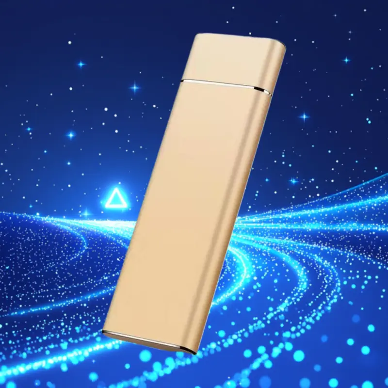 Upgraded M.2 External Solid State Drive USB3.1 High Speed Type-C Portable Storage For Quick Large File Data Transfer