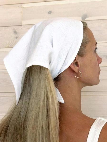 1pc Bohemian Solid Color Triangular Headband, Boho Style Scarf, Photo Prop & Sun Protection Bandanas Head Bandana Hair Scarf