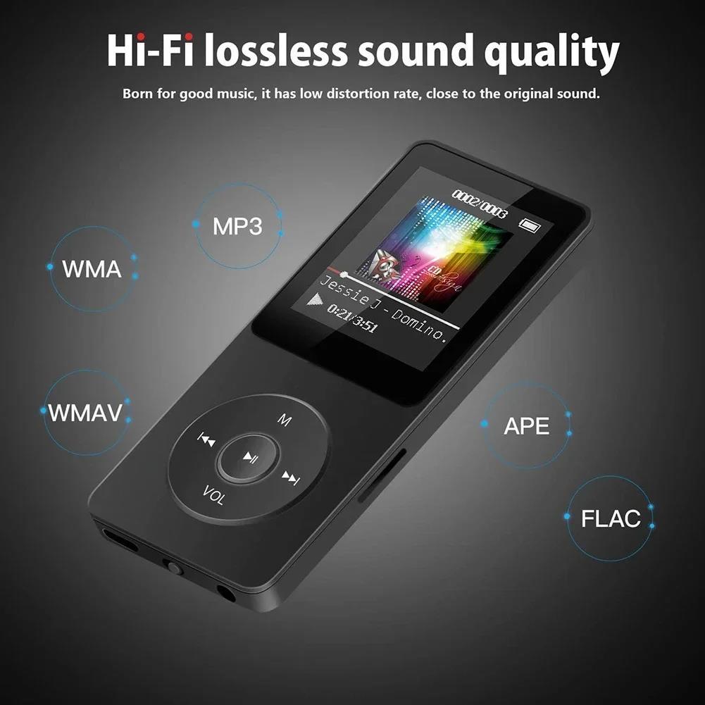 Mini MP3 Player Built-in Speaker Sports 1.8 inch Screen Bluetooth-Compatible 5.0 Student Walkman Support Radio E-Book Recording Mini MP3 Player Built-in Speaker Sports 1.8 inch Screen Bluetooth-Compatible 5.0 Student Walkman Support Radio E-Book Recording