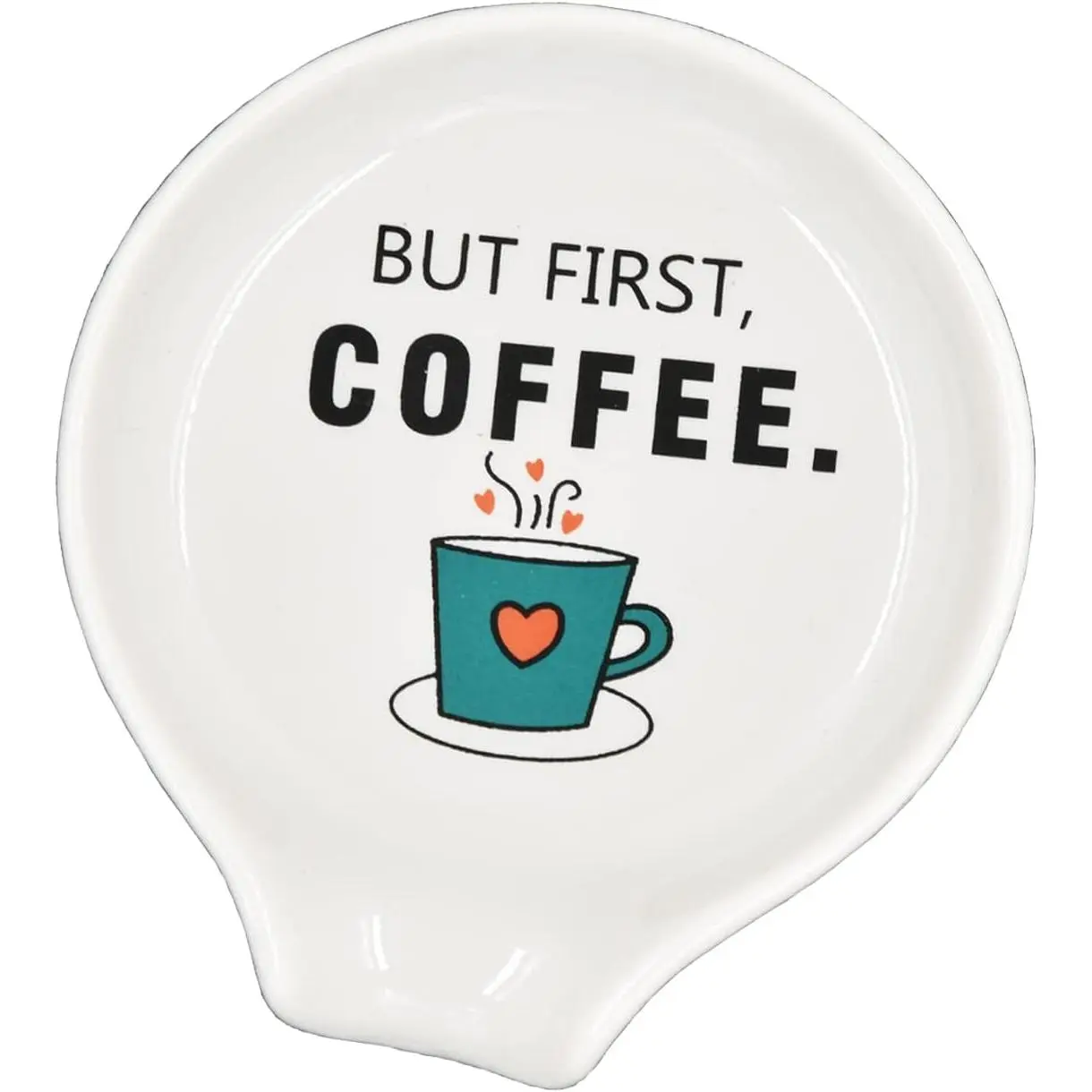 Coffee Spoon Rest Coffee Bar Accessories, Small Teaspoon Holder | Coffee Station Décor – But first, Coffee