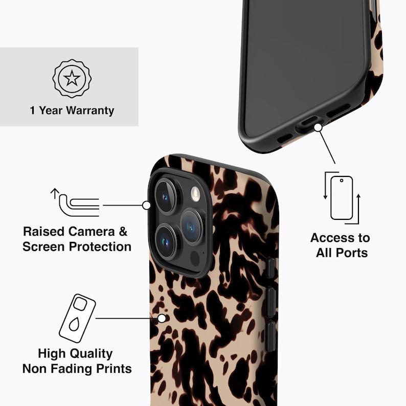 Beige Tortoise Phone Case - For iPhone 17 Pro Max, 16e, 15 Plus, 14 Pro, 13, 12 Mini, 11, , Blonde Tortoise Pattern Beige Tortoise Phone Case - For iPhone 17 Pro Max, 16e, 15 Plus, 14 Pro, 13, 12 Mini, 11, , Blonde Tortoise Pattern