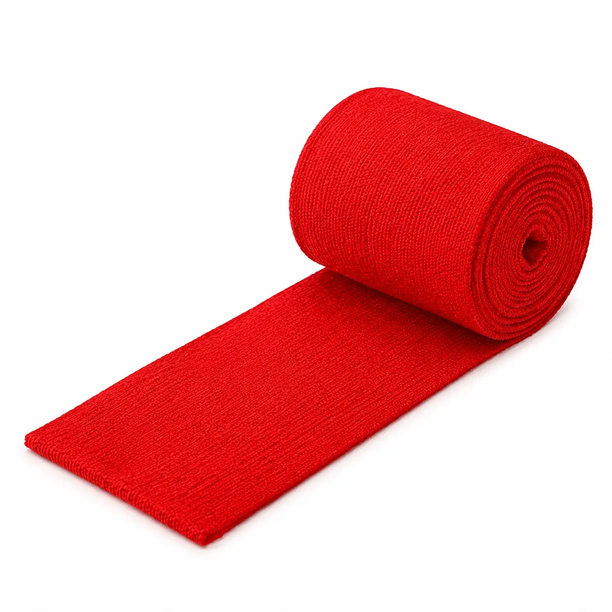 Professional-Grade Elastic Hand Wraps for Boxing and Combat Sports — 180-Inch Length, Lightweight Breathable Cotton-Polyester Fabric with Reinforced Hook-and-Loop Closure, Enhanced Wrist Stabilization and Knuckle Protection, Universal Unisex Design for Mu