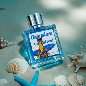 Origoaura Citrus Mint Perfume 50ML, Fresh Blue Summer Scent, Refreshing Fragrance for Daily Use, Ideal Gift for Perfume Lovers
