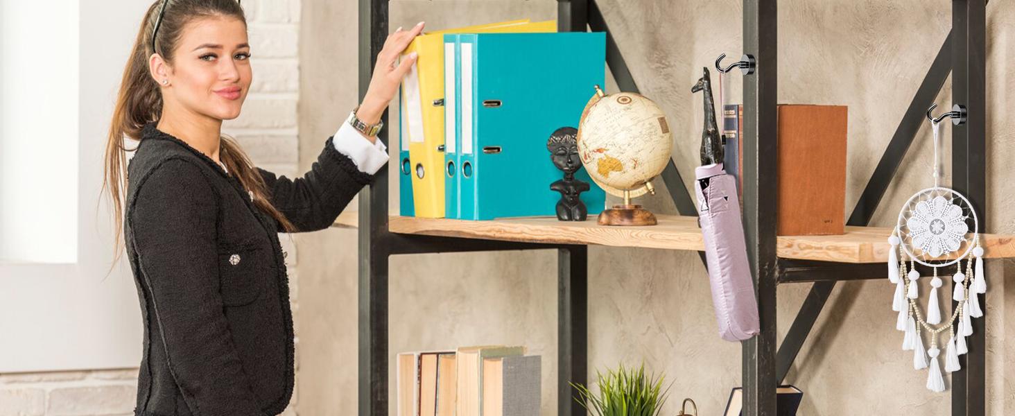 Magnetic Hooks12 Pack 30lbs+ Magnet Hook 2026 Cruise Cabin Ship Essentials Heavy Duty Strong Magnets Refrigerator Fridge Hanging for Classroom Beach Vacation Kitchen Grills (Black)