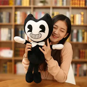 2026 new Halloween Gift Bandy and Ink Printer Thriller Game Plush Toy Size 30c/50cm Plush Doll Soft Toys For Children Kid Christmas Gift
